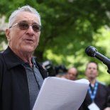 De Niro fue uno de los grandes referentes de la industria que sumó su firma. De Niro fue uno de los grandes referentes de la industria que sumó su firma.