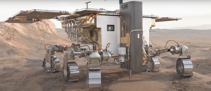 ESA develops high precision entry, descent and landing systems, necessary for future missions on complex land, with a landing planned for 2035. ESA develops high precision entry, descent and landing systems, necessary for future missions on complex land, with a landing planned for 2035.