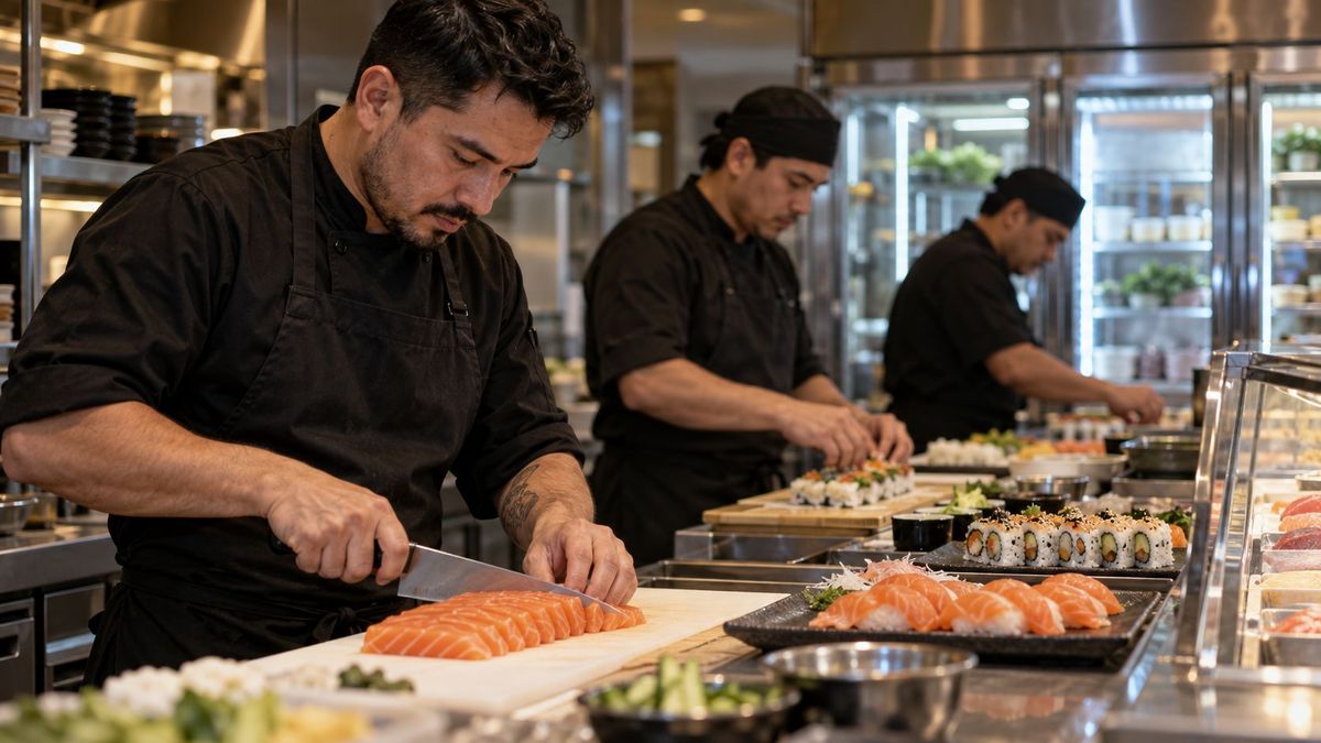 El monitoreo de temperatura se consolida como indicador clave de gestión en las franquicias gastronómicas