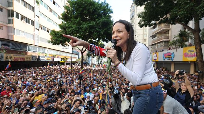 La referente opositora se volcó a sus redes sociales en modo de alerta.