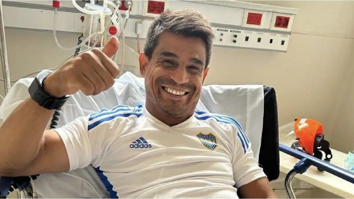 Ibarra was discharged after being hospitalized and will direct Boca again