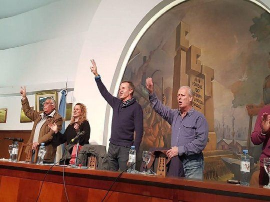 La presentación de la página oficial de la CGT se realizó en el Salón Felipe Vallese de la sede de la central, adonde asistieron el secretario gremial de la CGT y titular de UPCN, Andrés Rodríguez; el secretario de Prensa y jefe del gremio del Seguro, Jorge Sola, y Maia Volcovinsky, secretaria de Administración de UEJN.