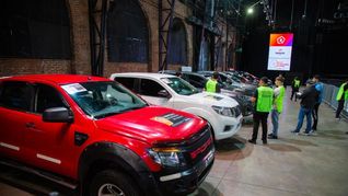 La subasta se realiza en Salón Metropolitano de Rosario. La subasta se realiza en Salón Metropolitano de Rosario.