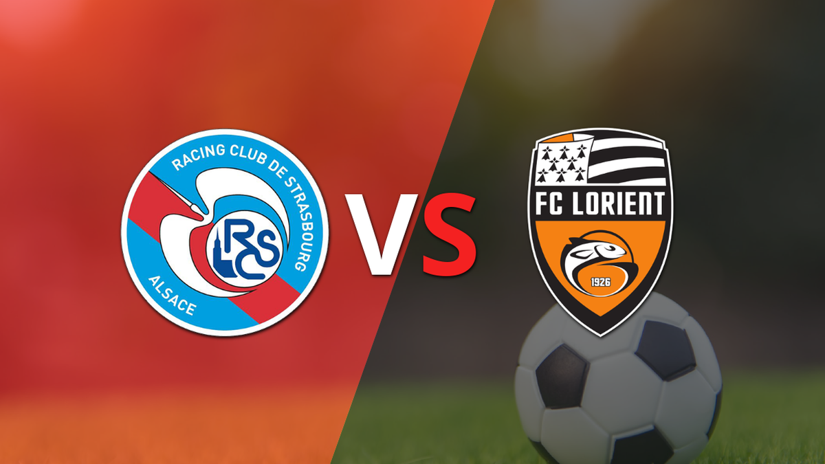RC Strasbourg will host Lorient on the 22nd RC Strasbourg will host Lorient on the 22nd