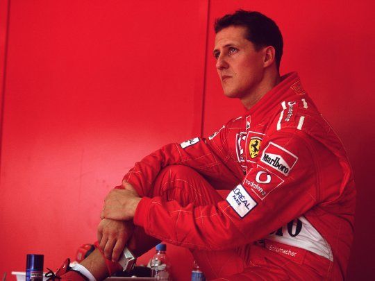 Michael Schumacher, en tiempos de esplendor en Ferrari.
