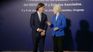 El presidente Luis Lacalle Pou y la presidenta de la CE, Urusla von der Leyen, anunciaron el pacto.
