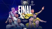 Real Madrid y Borussia Dortmund definirán el sábado la final de la Champions League en Wembley.