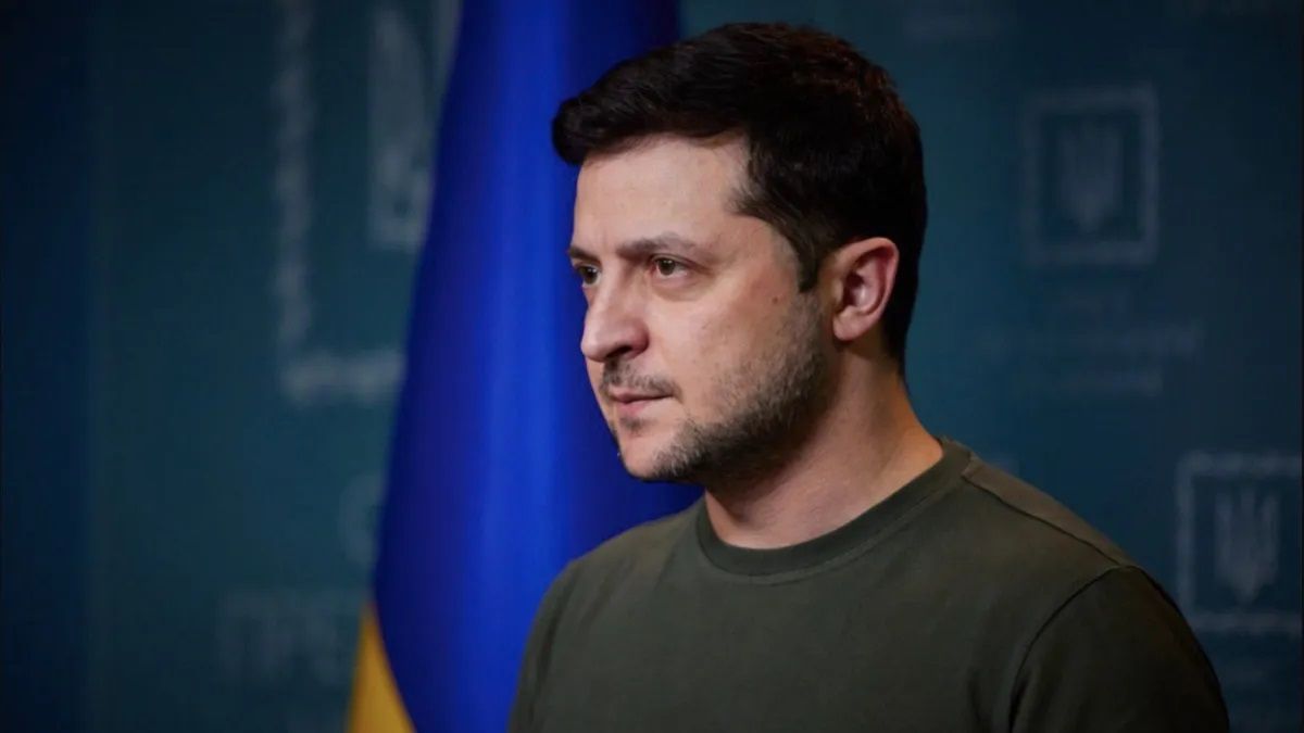 in the middle of the war, Zelensky confronts the country’s rich