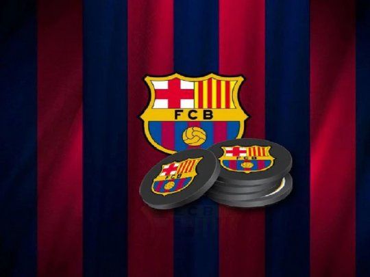El FC Barcelona Fan Token que se comercializa por las plataformas Socio.com y Chiliz se derrumbó 4%.