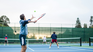 The benefits of practicing adulthood tennis.