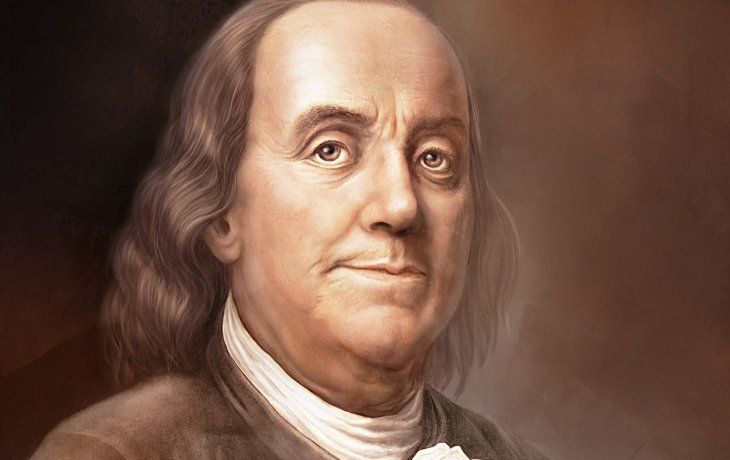 Benjamin Franklin: Las mentes claras, comprenden mejor las épocas oscuras