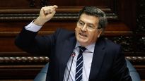 Bordaberry expresó su rechazo a uno de los artículos del proyecto, calificándolo de vergüenza.