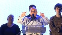 Marcelo Abdala cargó contra un sector del progresismo en su discurso.