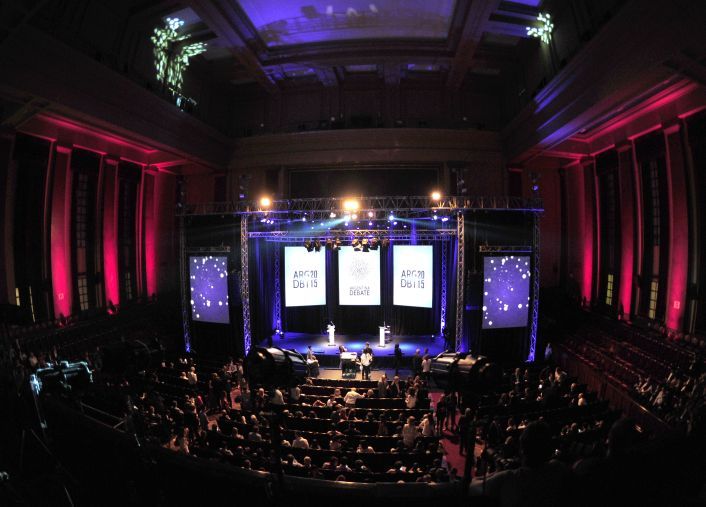El debate en imágenes (foto 6)