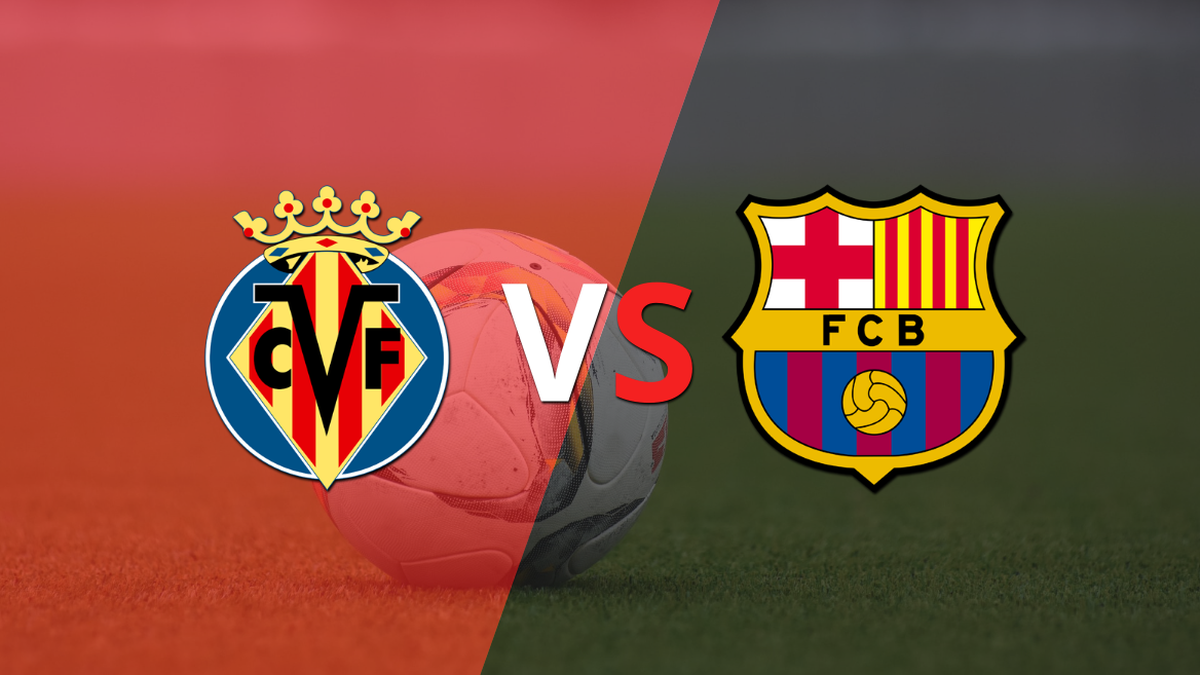 Spain – First Division: Villarreal vs Barcelona Date 3