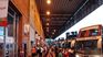 The Tres Cruces Terminal registered an increase of 12% year-on-year at the beginning of the long weekend.