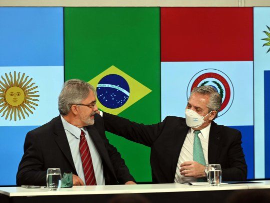 Remo Carlotto asumió como secretario de Derechos Humanos del Mercosur.