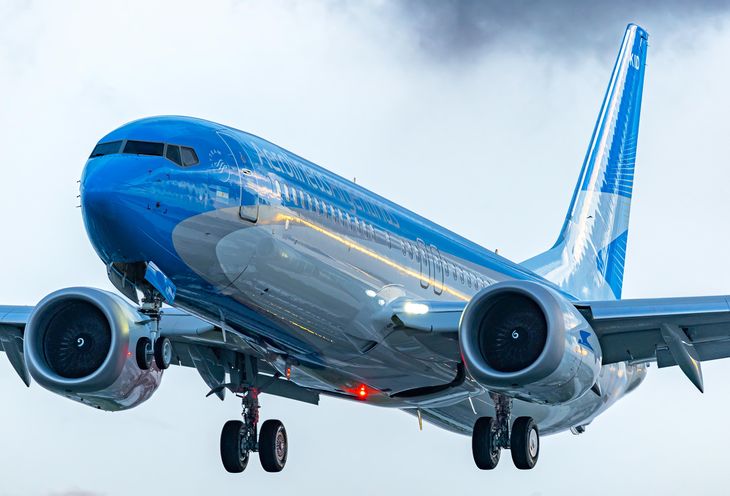 Aerolíneas Argentinas adoptó medidas en línea con lo que está ocurriendo con la industria a nivel global. Aerolíneas Argentinas adoptó medidas en línea con lo que está ocurriendo con la industria a nivel global.