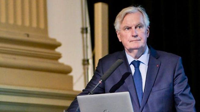 El primer ministro francés Michel Barnier.