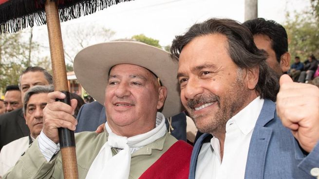 El gobernador de Salta, Gustavo Sáenz.