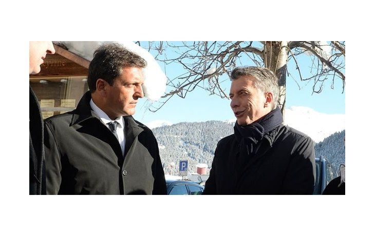 El Presidente postuló a Massa para conducir el peronismo