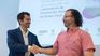 Autoridades del gobierno, la academia y el sector productivo participaron de la firma del acuerdo que dará origen a Uruguay GreenTech, el nuevo laboratorio de innovación en tecnologías verdes.