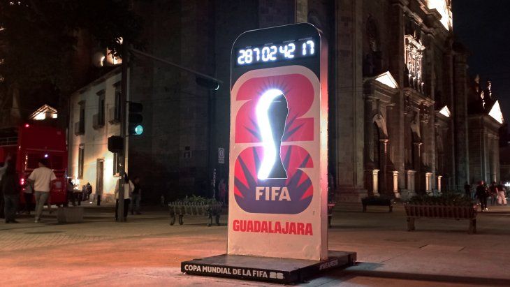 La cuenta regresiva ya está en marcha: Guadalajara, una de las sedes históricas de México, se prepara para recibir la Copa del Mundo 2026 junto a Estados Unidos y Canadá. La cuenta regresiva ya está en marcha: Guadalajara, una de las sedes históricas de México, se prepara para recibir la Copa del Mundo 2026 junto a Estados Unidos y Canadá.