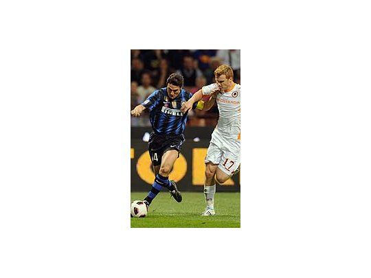 Javier Zannetti tuvo su partido número 1000 como profesional con una gran alegría.