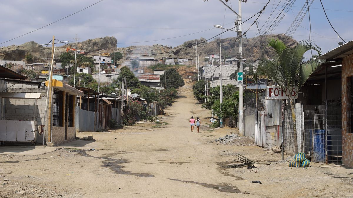 Guayaquil becomes a favela with its own City of God