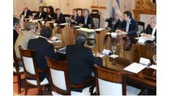 Macri encabezó reunión de gabinete en Casa Rosada