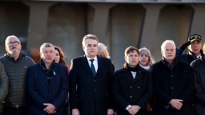 Aniversario del Astillero Río Santiago en Ensenada.