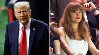 Donald Trump volvió a atacar a Taylor Swift. 