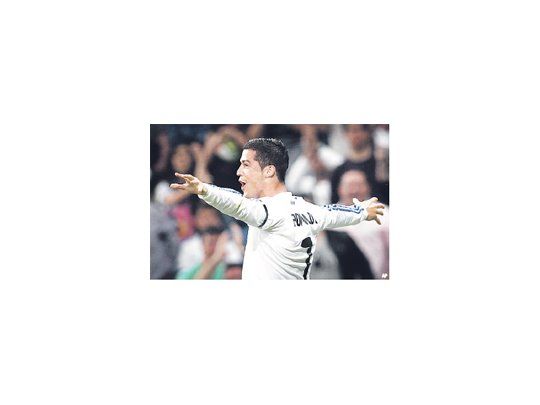 Ronaldo piensa en convertirse no sólo en el pichichi de la Liga sino también en el máximo goleador del Real en una temporada en la historia.
