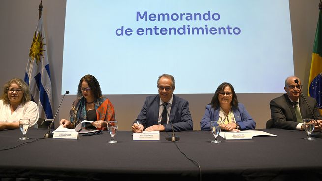 Uruguay y Brasil firmaron un memorando de entendimiento para la creación de un centro de investigación e innovación.&nbsp;
