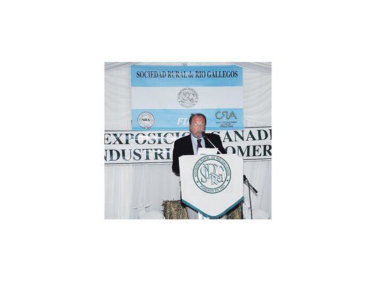 El titular de la Sociedad Rural, Hugo Biolcati, viajó hasta Río Gallegos, donde esgrimió un duro discurso contra el Gobierno en la provincia natal de Néstor Kirchner.