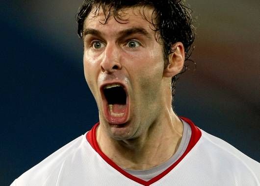 Mauro Boselli grita gol con el alma.