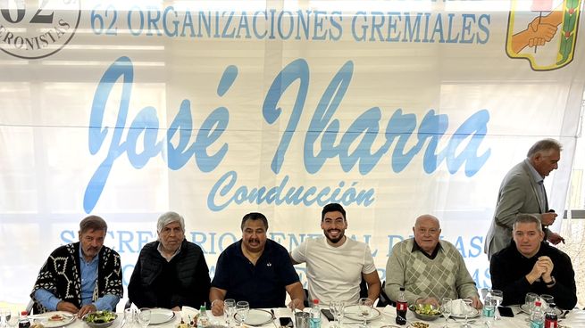 Hugo Moyano retomó sus contactos con dirigentes gremiales.&nbsp;