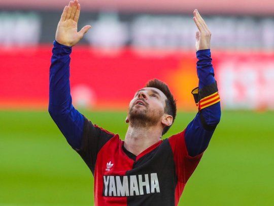 Juntos otra vez. Lionel Messi jugará un amistoso con Inter Miami ante Newells. 