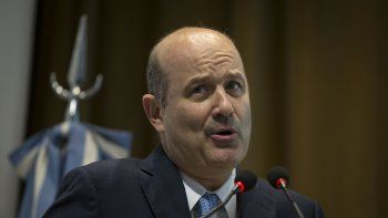 Federico Sturzenegger se refirió a la conferencia de prensa del 28D, en la que anunciaron una meta del 10% de inflación para 2018.