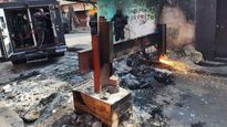 Las autoridades reportaron que algunos delincuentes utilizaron drones con explosivos para atacar a los agentes.&nbsp;