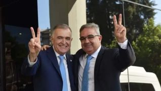 Osvaldo Jaldo (Tucumán) y Raúl Jalil (Catamarca), dos de los traidores apuntados por el goberino nacional en la votación del Presupuesto 2026 en Diputados. Osvaldo Jaldo (Tucumán) y Raúl Jalil (Catamarca), dos de los traidores apuntados por el goberino nacional en la votación del Presupuesto 2026 en Diputados.