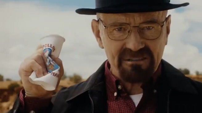 El regreso de Walter White.&nbsp;