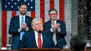Archivo. Trump vuelve a enfrentarse con el Congreso. Archivo. Trump vuelve a enfrentarse con el Congreso.