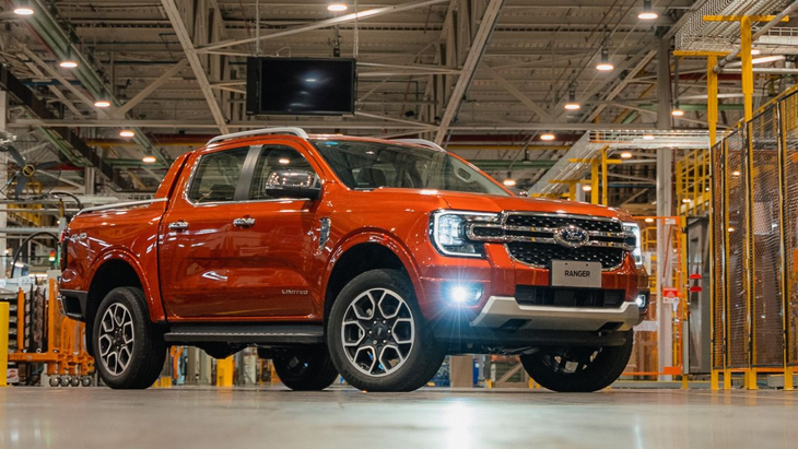The Ford Ranger, one of the icons of the company in our country. The Ford Ranger, one of the icons of the company in our country.