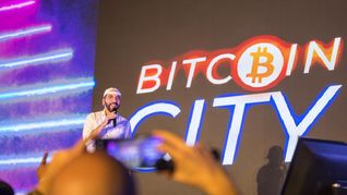 El presidente salvadoreño, Nayib Bukele, presentó el proyecto Bitcoin City.
