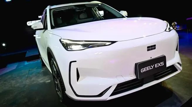 El nuevo Geely EX5