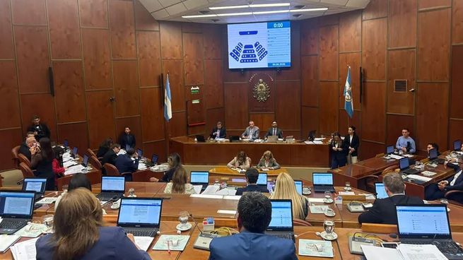 La Legislatura de San Juan dio luz verde al proyecto del oficialismo.&nbsp;
