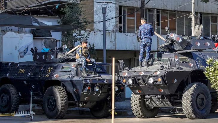 EEUU atacó objetivos del régimen de Irán en Irak. 