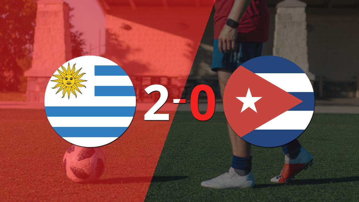 Uruguay vs. Cuba, por un amistoso: resultado, resumen, goles y más - TyC  Sports