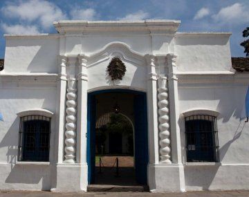 Ultiman obras en la Casa de Tucumán para recibir a Alberto Fernández